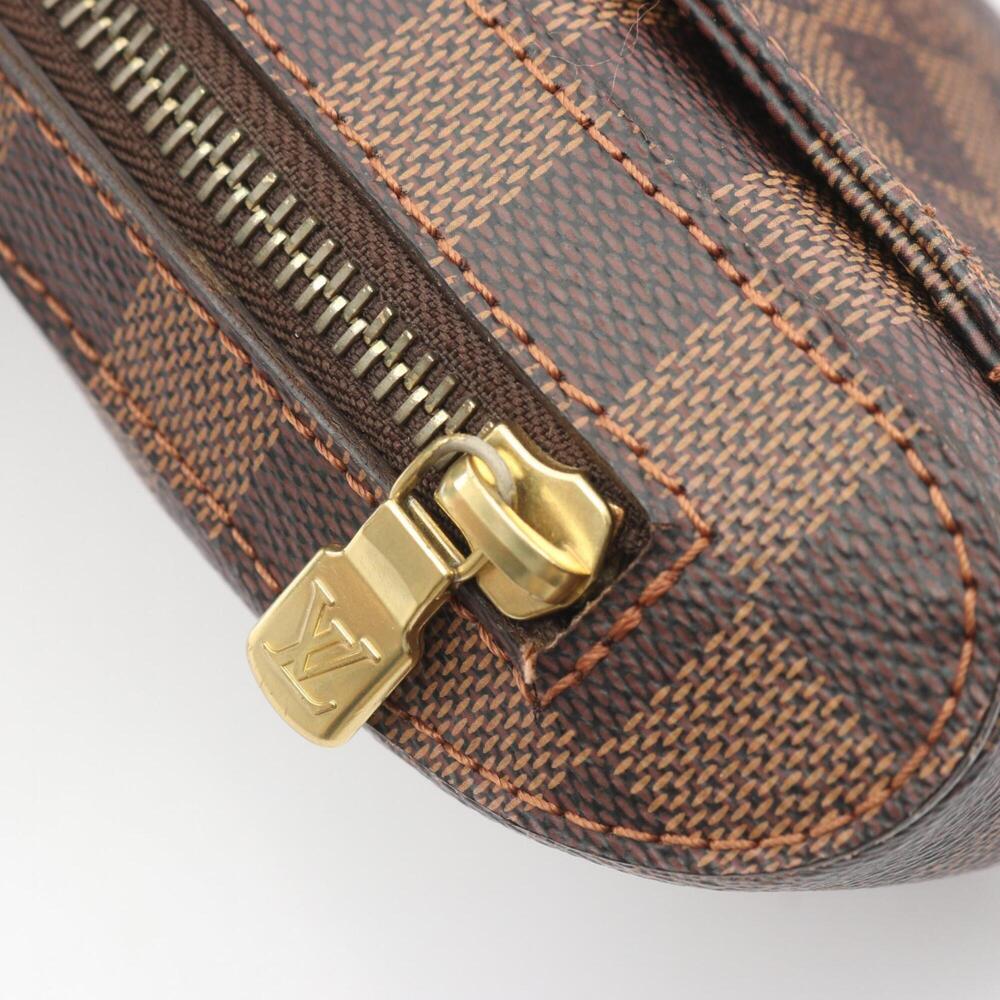 LOUIS VUITTON Authentic Brown Damier Coated Canvas Fanny Pack - Picture 8 of 8